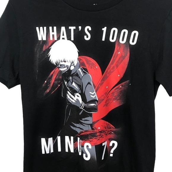 Tokyo Ghoul Funimation Black Short Sleeve T Shirt Graphic Tee XS - Picture 7 of 9